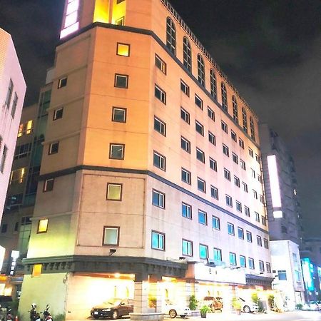 Puyisy Business Hotel Thành phố Tân Trúc Ngoại thất bức ảnh