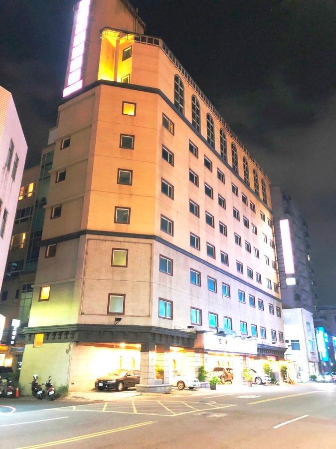 Puyisy Business Hotel Thành phố Tân Trúc Ngoại thất bức ảnh
