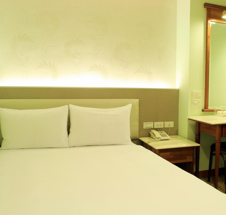 Puyisy Business Hotel Thành phố Tân Trúc Ngoại thất bức ảnh
